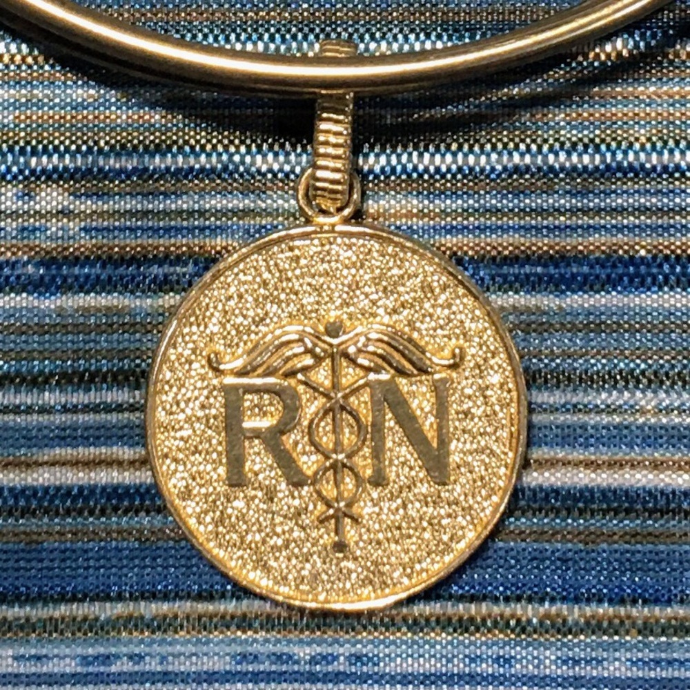 Registered Nurse Charm Bracelet by Angelica - Picture 8 of 8